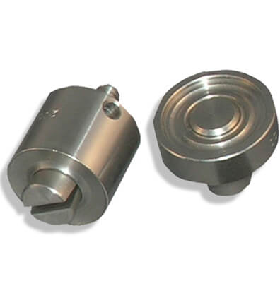 0.438" (7/16") self-piercing die